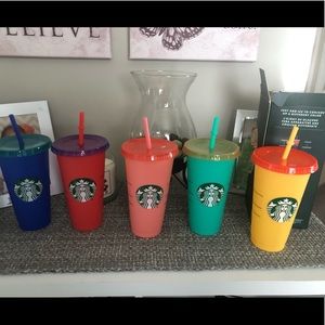 Starbucks Color Changing Cups